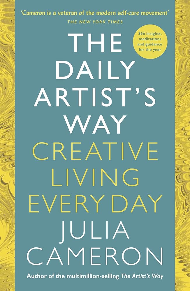 The Daily Artist's Way: Creative Living Every Day cover image