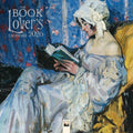The Book Lover's Wall Calendar 2026 (Art Calendar) cover image