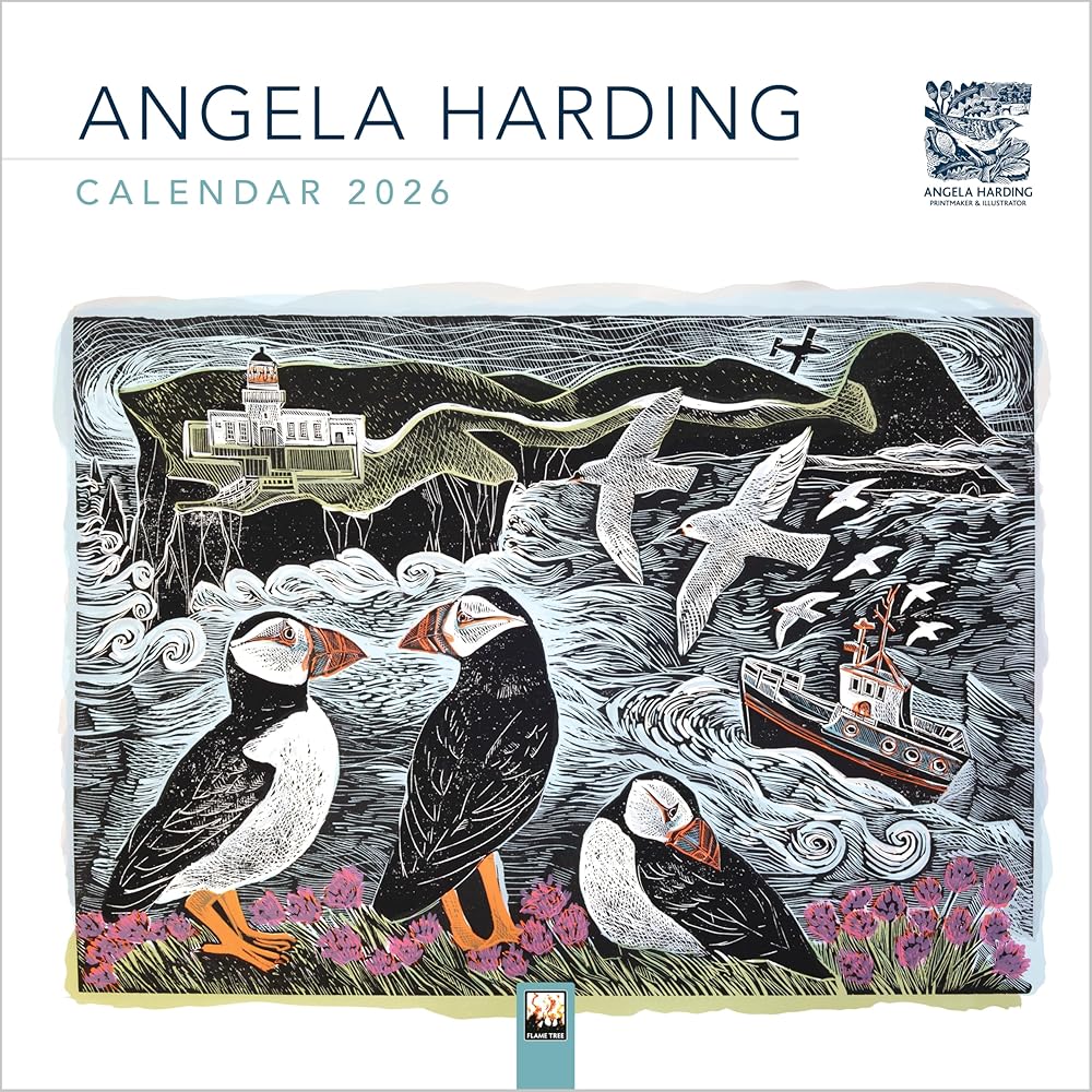 Angela Harding Wall Calendar 2026 (Art Calendar) cover image