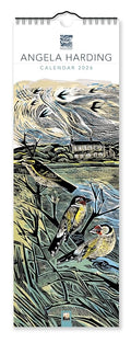 Angela Harding Slim Calendar 2026 (Art Calendar) cover image