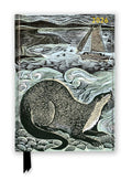 Angela Harding: Shetland Otter and Windsong 2026 Luxury Diary Planner - Page to View with Notes cover image