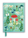 Katherine Quinn: Enchanted Mushroom Garden (Foiled Journal) (Flame Tree Notebooks) cover image