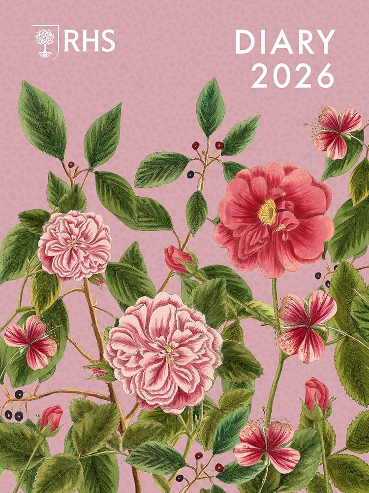 RHS Desk Diary 2026 cover image