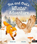 Fox and Owl's Winter Adventure cover image