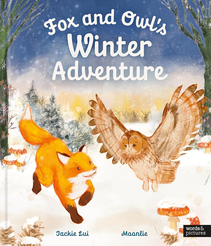 Fox and Owl's Winter Adventure cover image