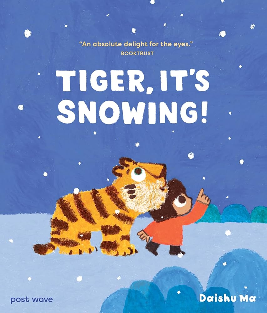 Tiger, It's Snowing! cover image
