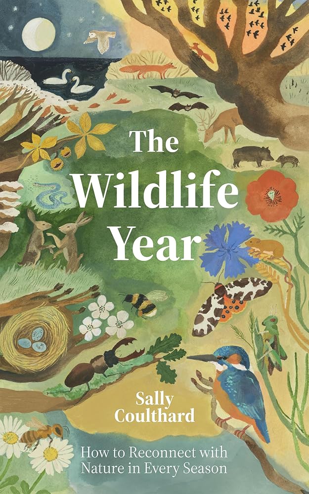 Wildlife Year: How to Reconnect with Nature Through the Seasons cover image