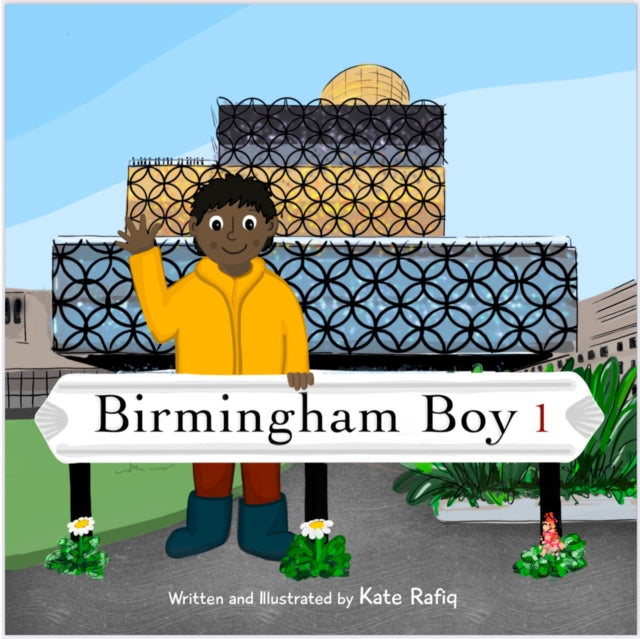 Birmingham Boy by Kate Rafiq