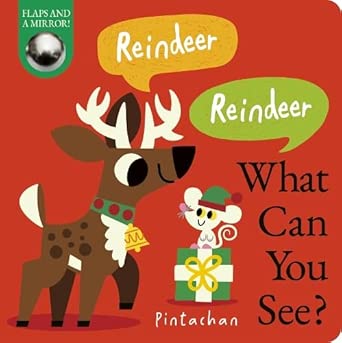 Reindeer! Reindeer! What Can You See? cover image