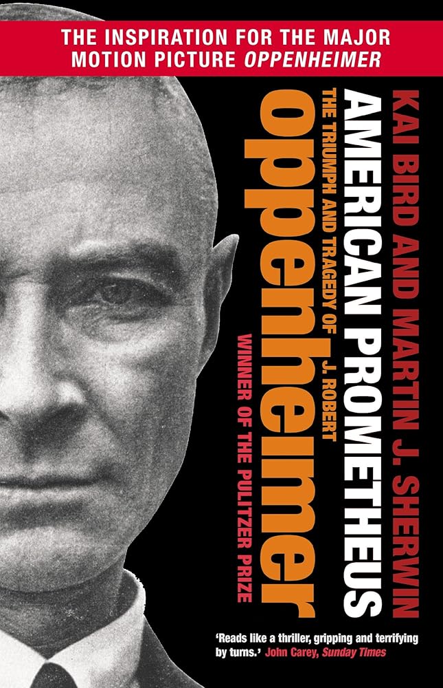 American Prometheus: The Triumph and Tragedy of J. Robert Oppenheimer cover image