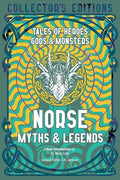 Norse Myths & Legends: Tales of Heroes, Gods & Monsters (Flame Tree Collector's Editions) cover image
