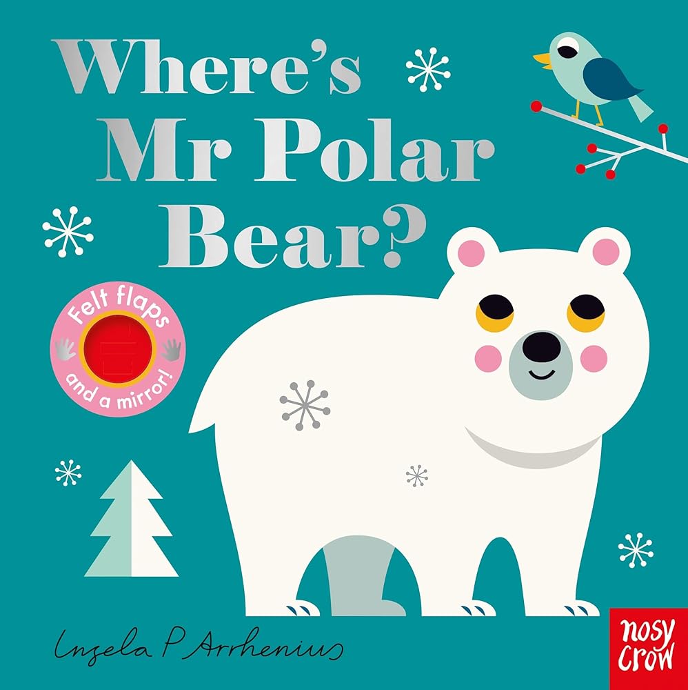 Where's Mr Polar Bear? cover image
