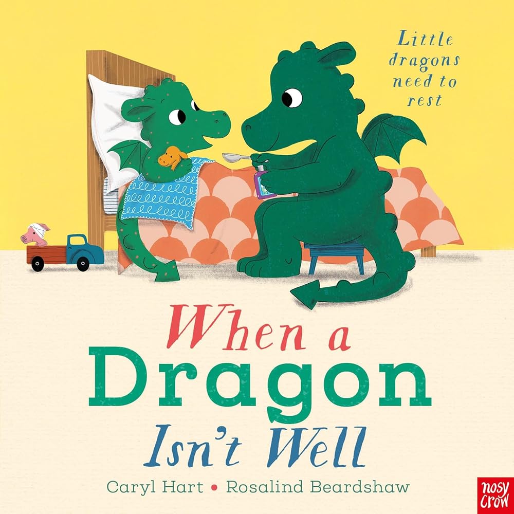 When a Dragon Isn't Well cover image