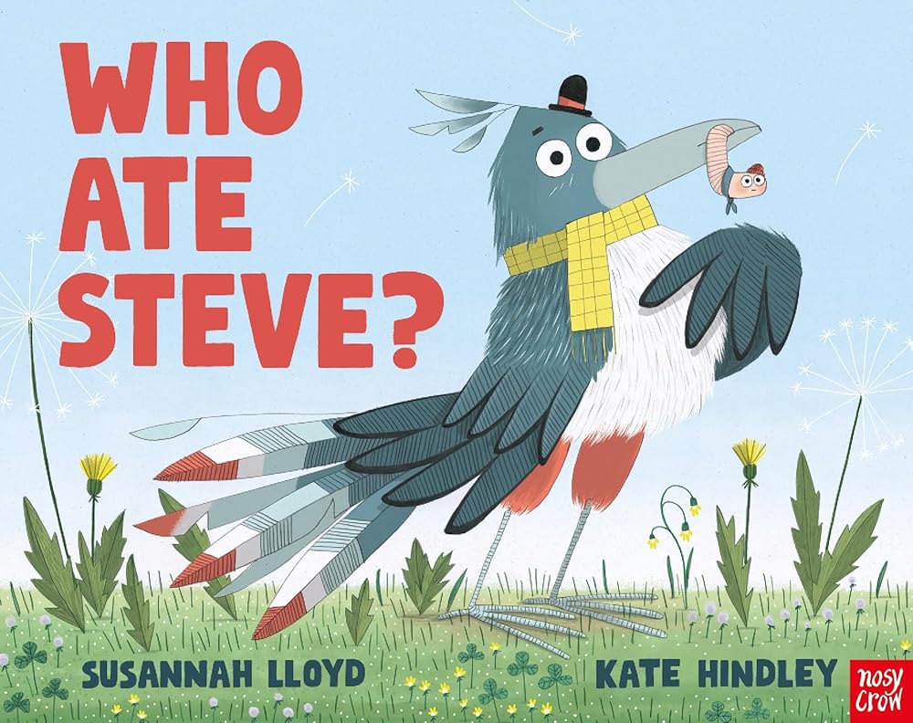 Who ate steve? cover image
