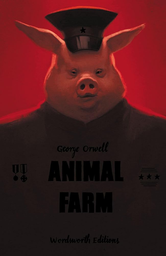 Animal Farm (Wordsworth Collector's Edition) cover image