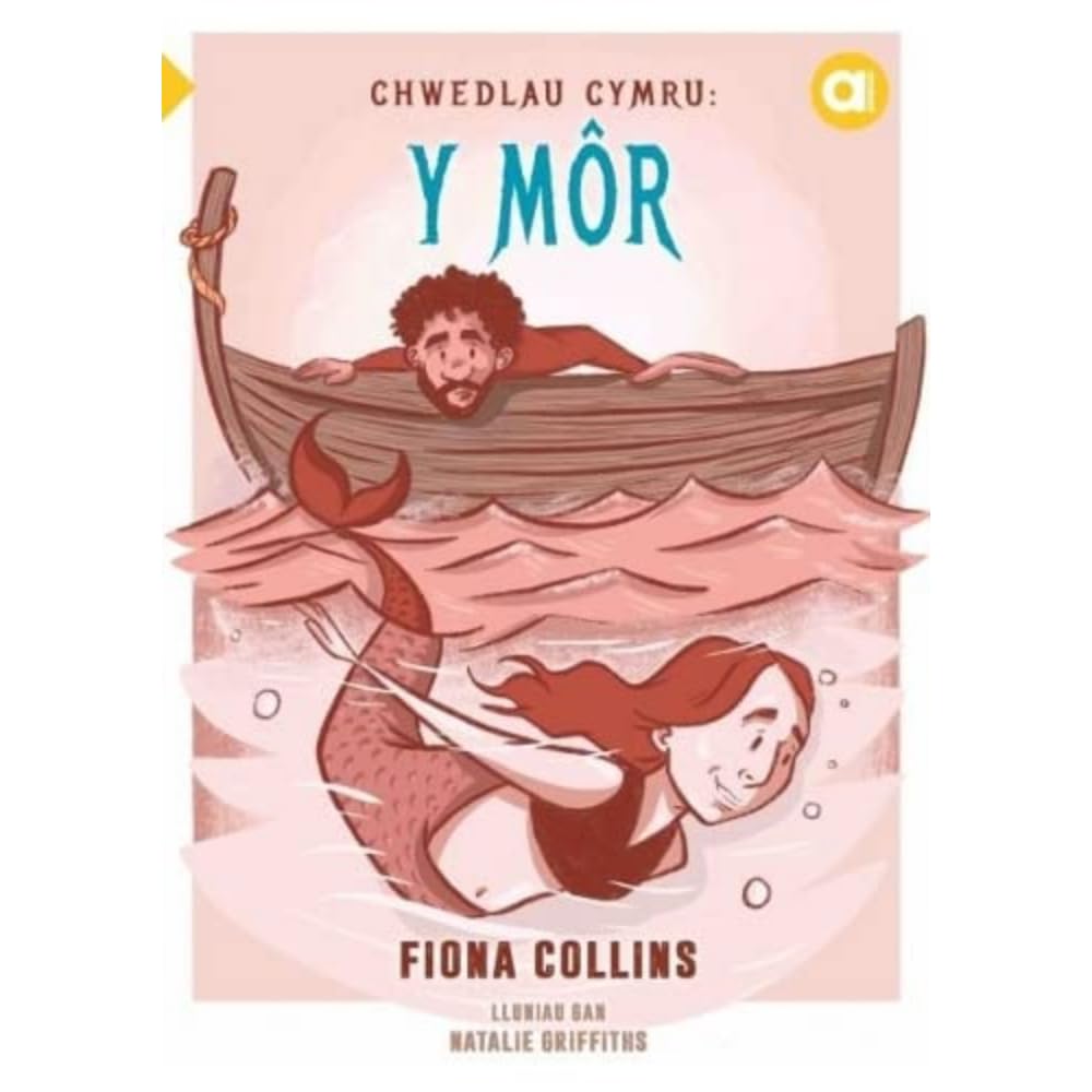 Cyfres Amdani: Chwedlau Cymru - Y Mor (Welsh Edition) cover image