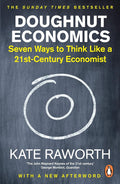 DOUGHNUT ECONOMICS cover image