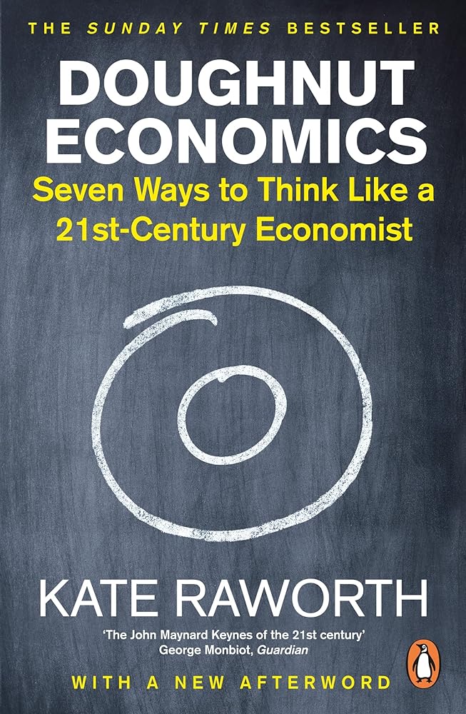 DOUGHNUT ECONOMICS cover image