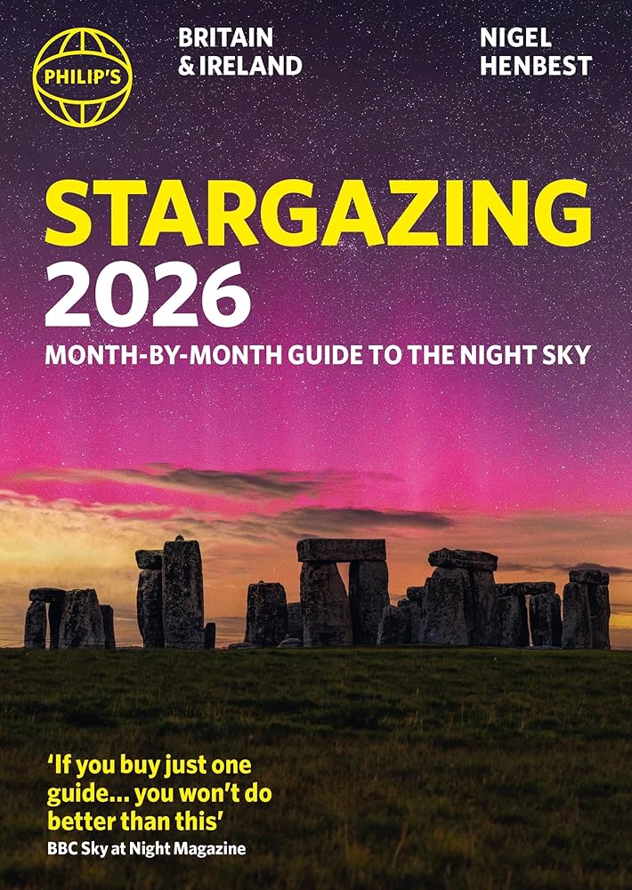 Philip's 2026 Stargazing Month-by-Month Guide to the Night Sky Britain & Ireland cover image