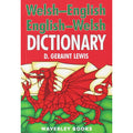 Welsh-English Dictionary, English-Welsh Dictionary cover image