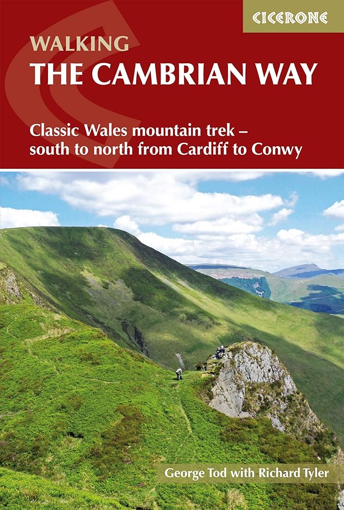 The Cambrian Way: Classic Wales mountain trek - south to north from Cardiff to Conwy cover image
