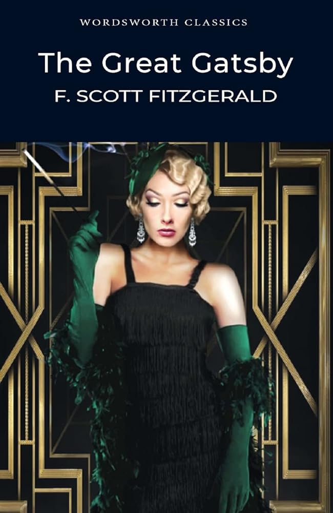 The Great Gatsby cover image