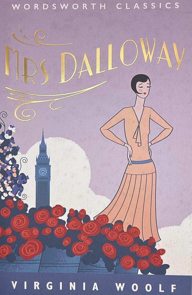 Mrs. Dalloway (Wordsworth Classics) cover image