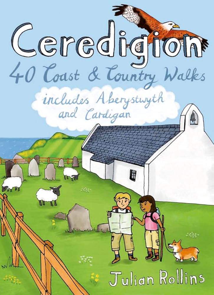Ceredigion (Pocket Mountains) - 40 Coast & Country Walks incl Aberystwyth/Cardigan: 40 Coast and Country Walks - Including Aberystwyth and Cardigan cover image
