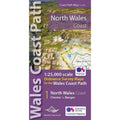 North Wales Coast Path Map cover image