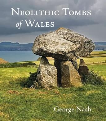 Logaston Press Neolithic Tombs of Wales. cover image