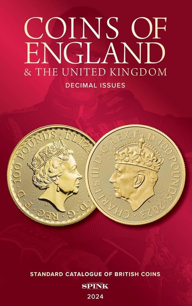Coins of England and the United Kingdom 2024 Decimal Issues (Standard Catalogue of British Coins) cover image