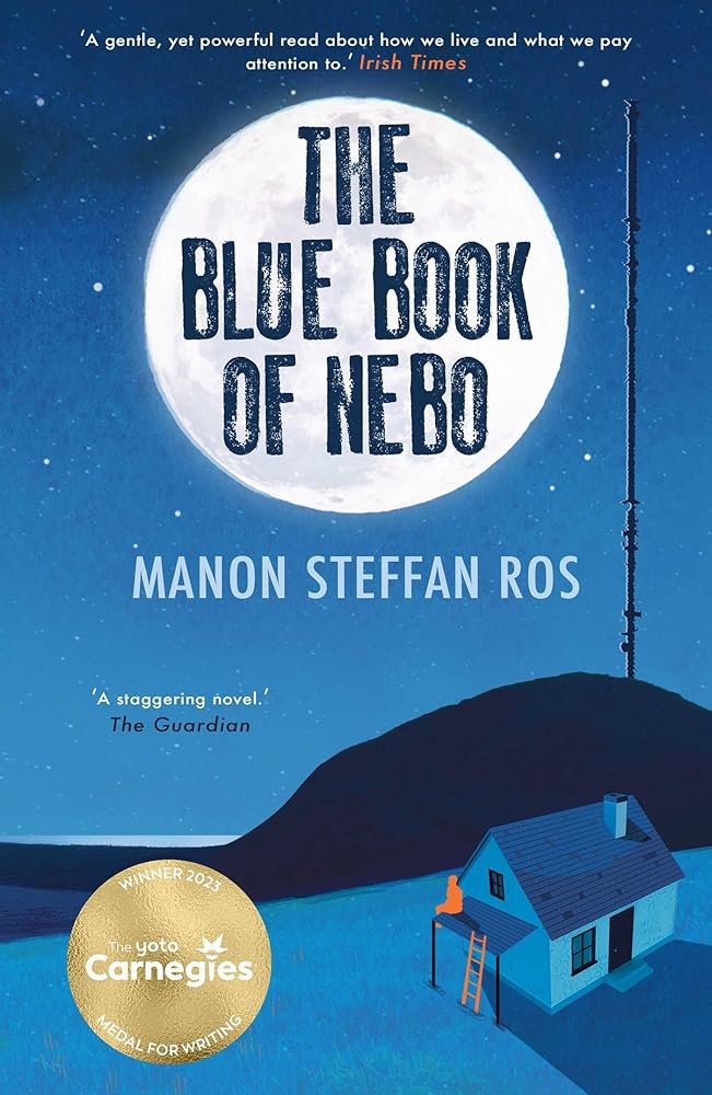 The Blue Book of Nebo cover image