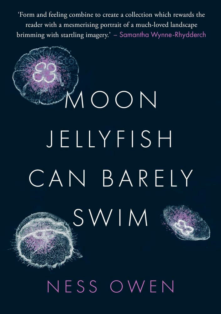 Moon Jellyfish Can Barely Swim cover image