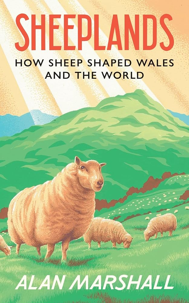 Sheeplands: How Sheep Shaped Wales and the World cover image