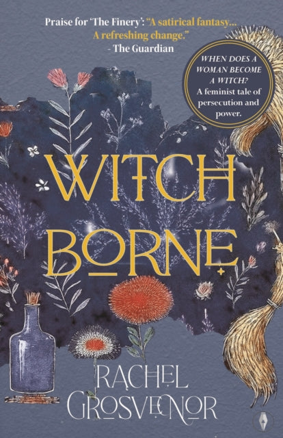Witchborne by Rachel Grosvenor