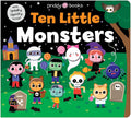 Ten Little Monsters cover image