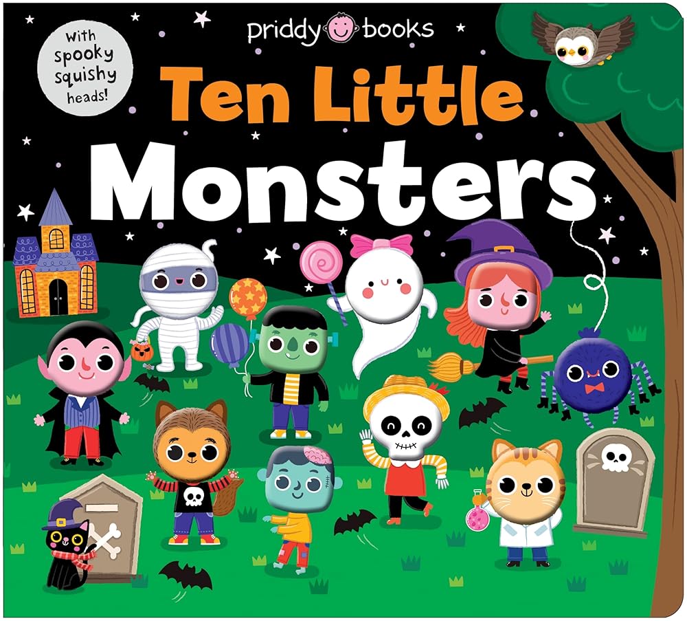 Ten Little Monsters cover image