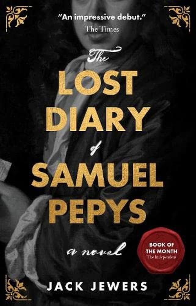 The Lost Diary of Samuel Pepys cover image