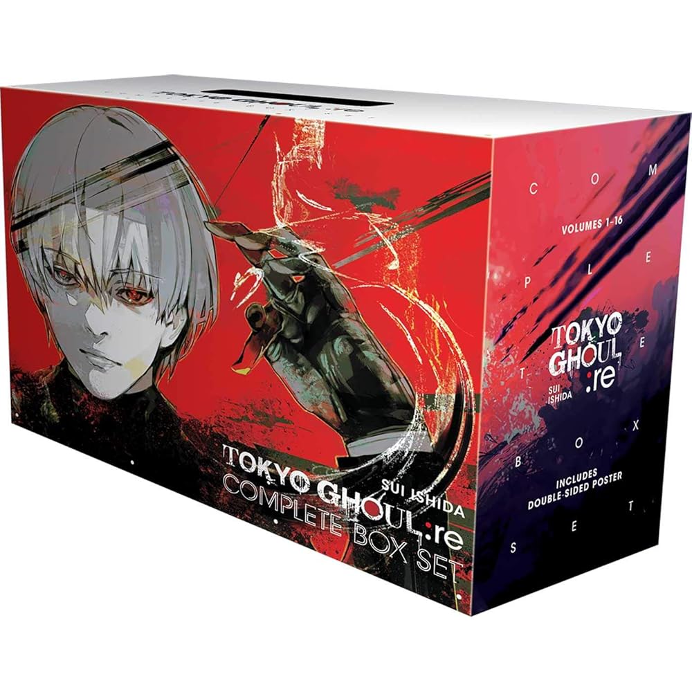 Tokyo Ghoul: re Complete Box Set cover image