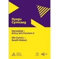 Dysgu Cymraeg: Mynediad (A1) - De Cymru/South Wales - Fersiwn 2 cover image