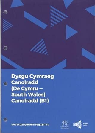 Dysgu Cymraeg: Canolradd / Intermediate De Cymru / South Wales: 1 cover image