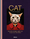 Cat: Portrait of eighty-eight Cats & one very wise Zebra cover image