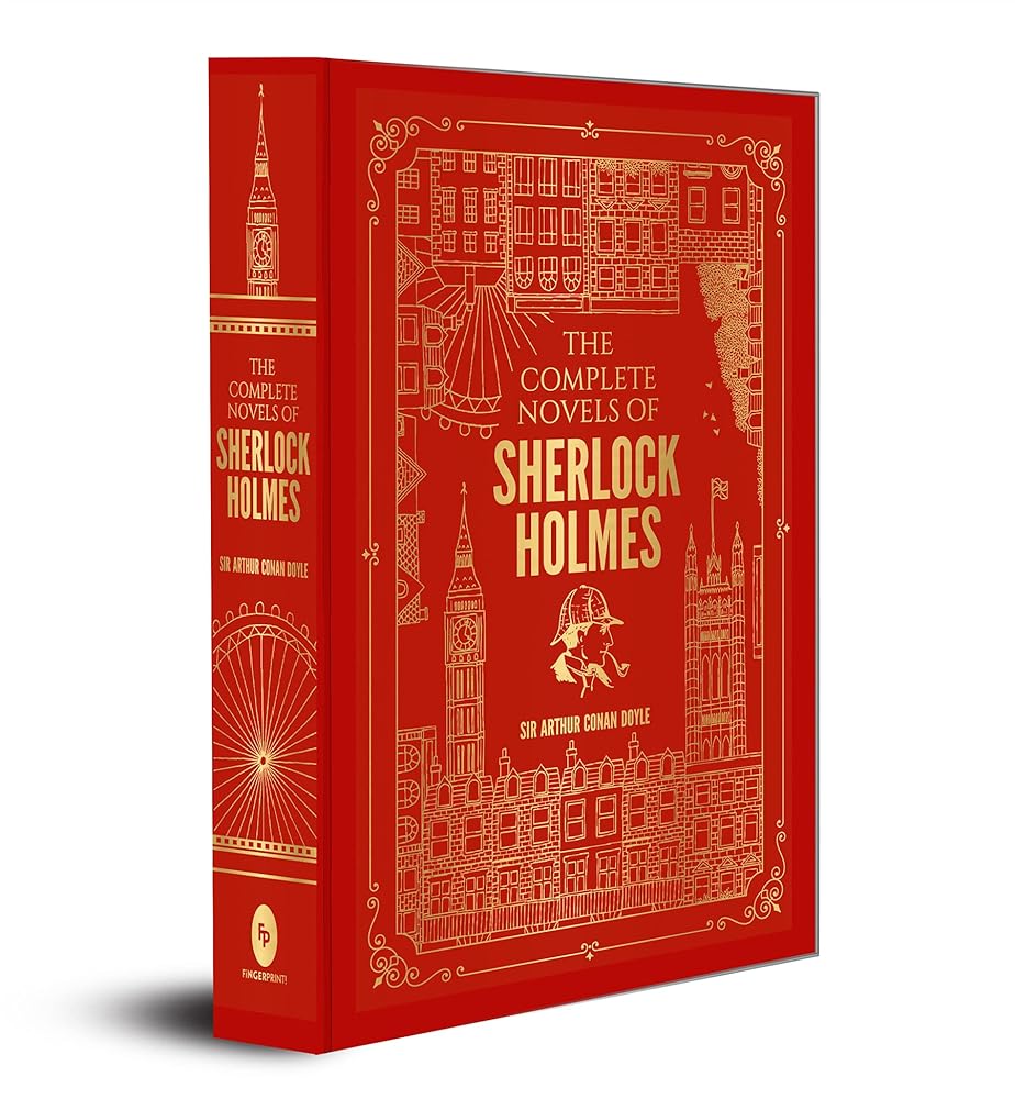 The Complete Novels of Sherlock Holmes (Deluxe Hardbound) cover image