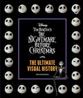 Disney Tim Burton's Nightmare Before Christmas: The Ultimate Visual History cover image