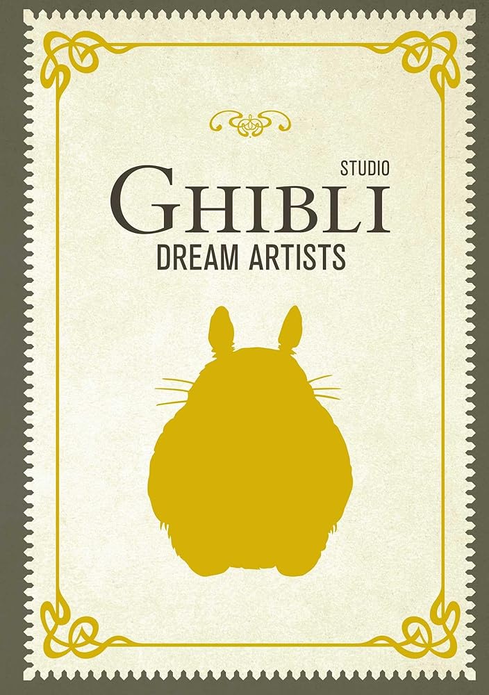 Studio Ghibli Dream Artists cover image